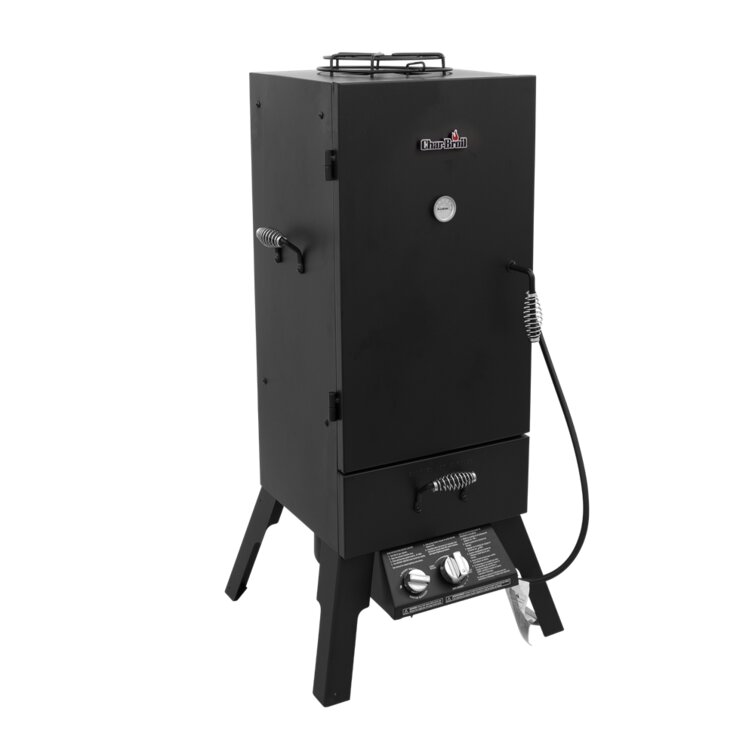 Jumbuck hotsell gas smoker